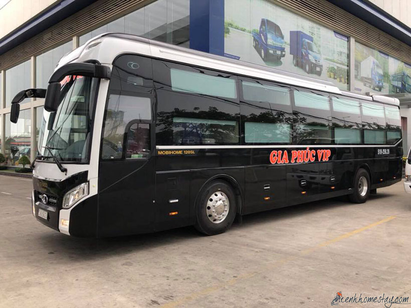 Top Nhà xe limousine Sài Gòn Cam Ranh giường nằm chất lượng nhất