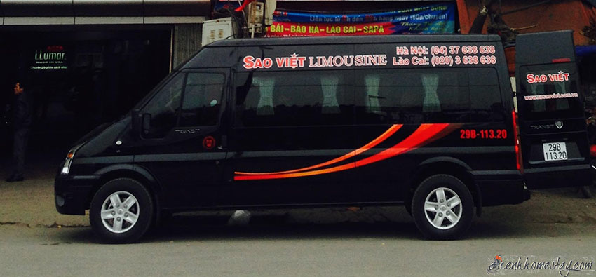 Những nhà xe limousine Hà Nội Lào Cai giường nằm chất lượng cao