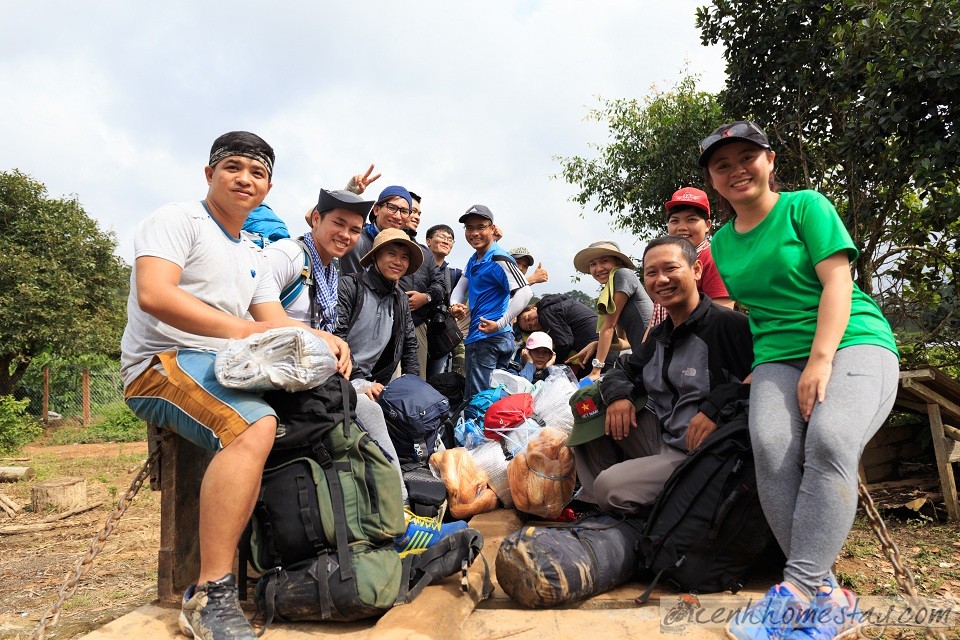 30 Trải nghiệm khó quên trên cung trekking Tà Năng Phan Dũng