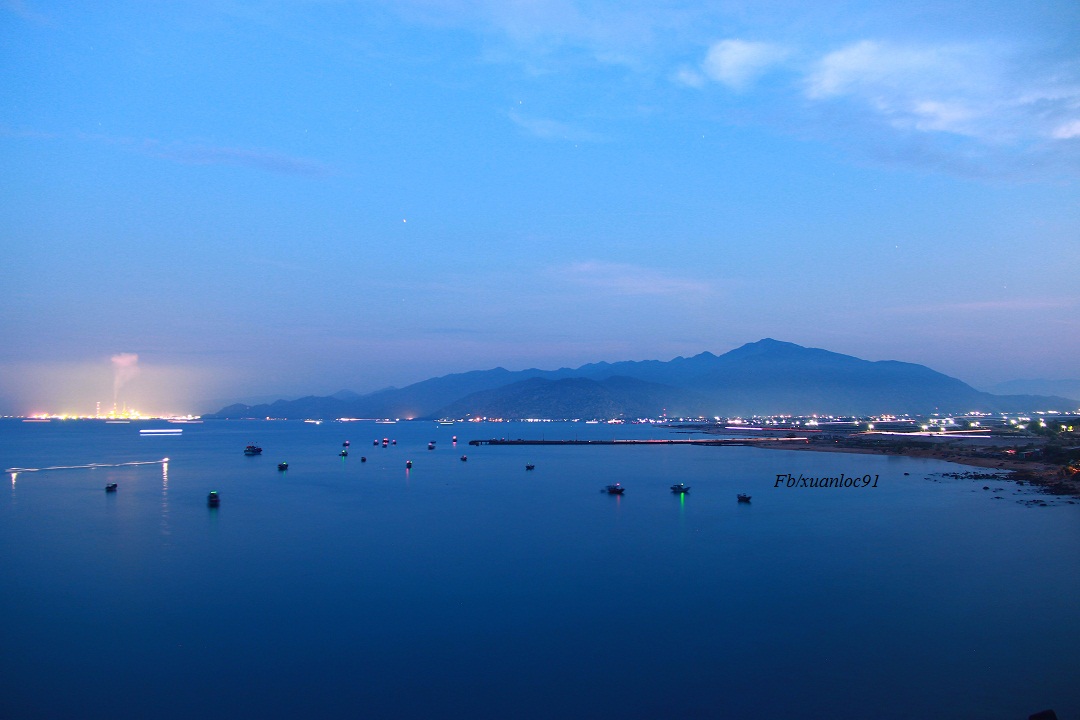 105km cung đường biển Ninh Thuận "nhìn là thích" "nhích chẳng chịu về