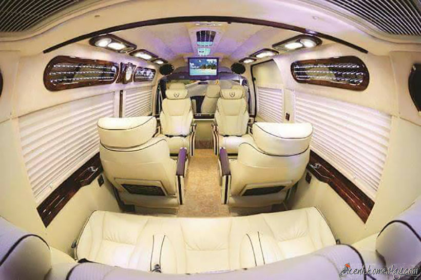 TOP Nhà xe limousine Sài Gòn Lagi Bình thuận giường nằm tốt nhất