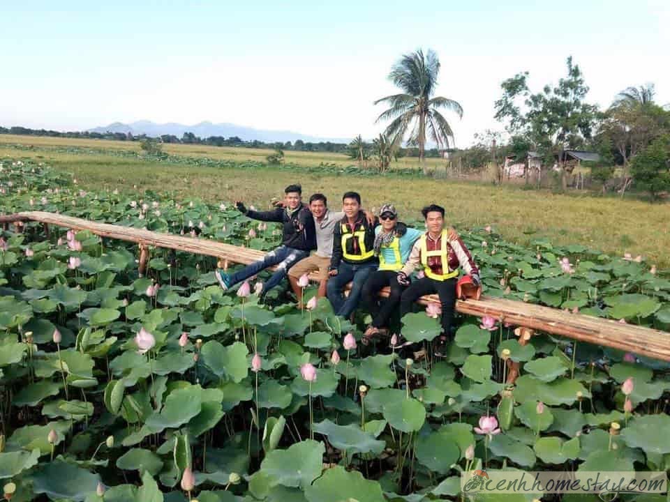 Khu Du lịch Văn hóa và Sinh thái Sen Charaih Ninh Thuận