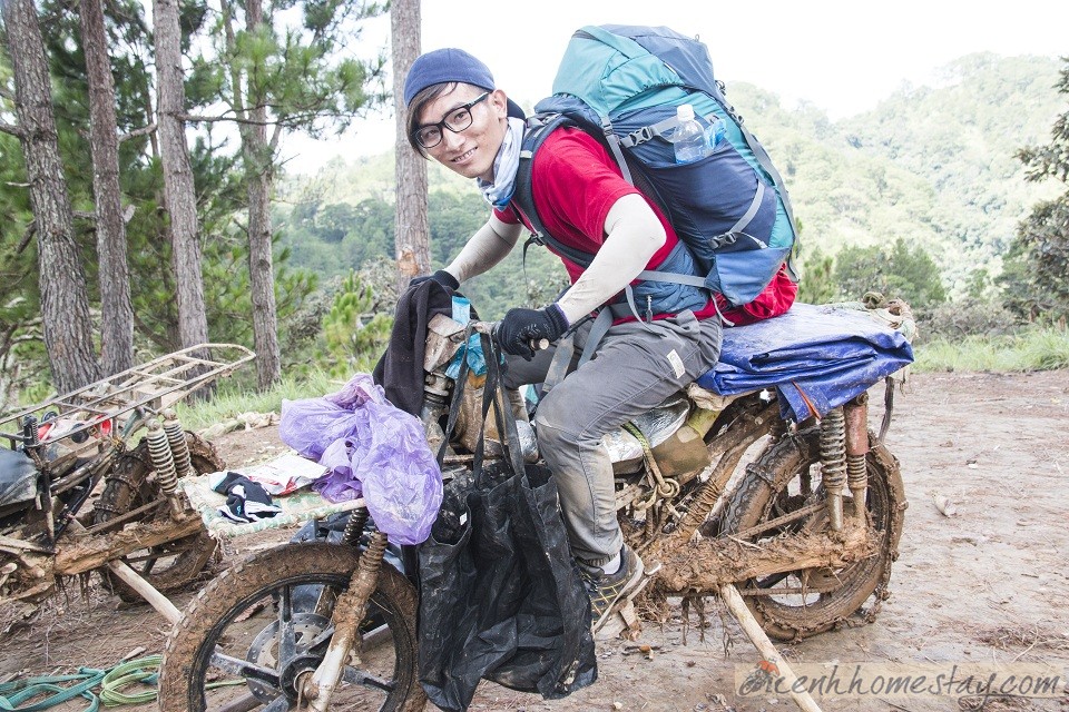 30 Trải nghiệm khó quên trên cung trekking Tà Năng Phan Dũng