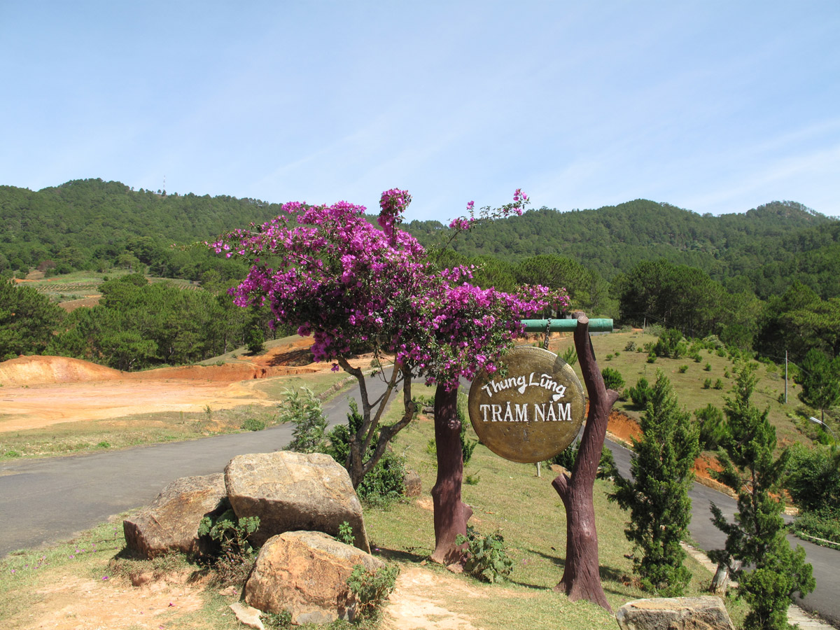 langbiang cach da lat bao xa