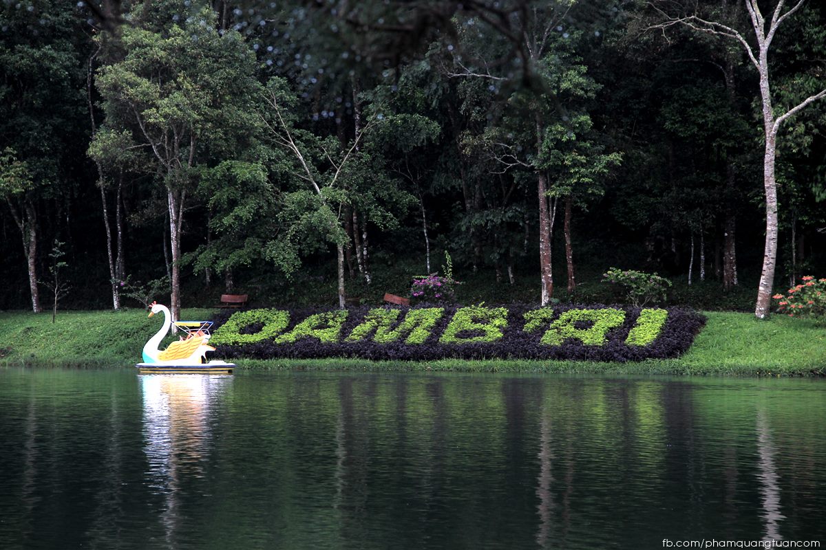 thuyet minh ve thac dambri o da lat