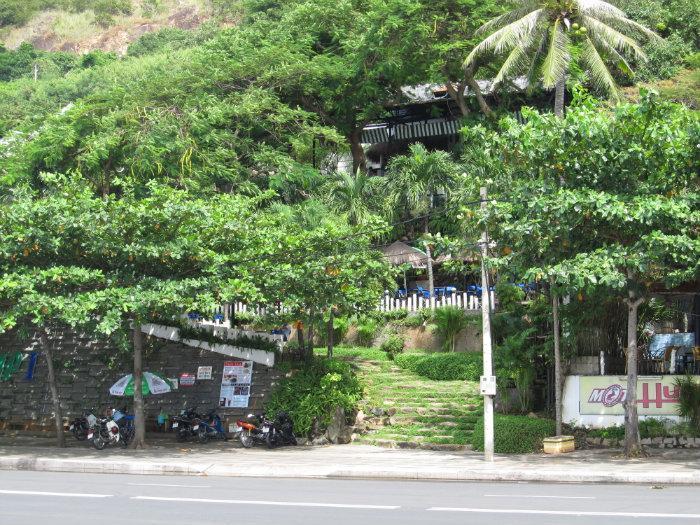 quan cafe o cap o vung tau