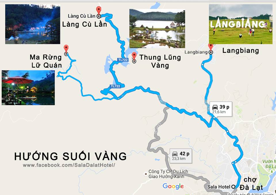 duong di den lang cu lan da lat