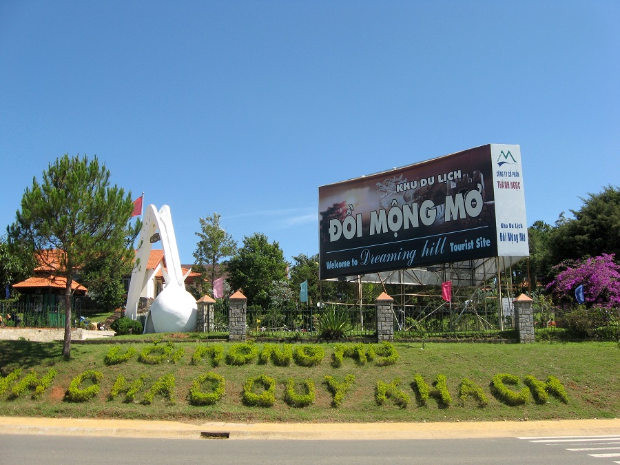 thuyet minh ve doi mong mo o da lat