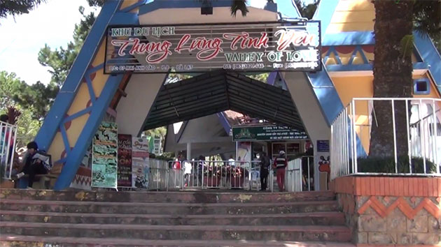 bang gia ve tham quan thung lung tinh yeu da lat