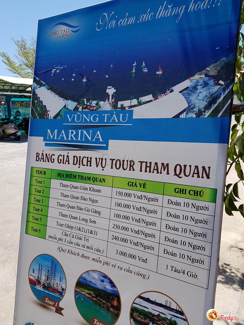 ben du thuyen marina o vung tau