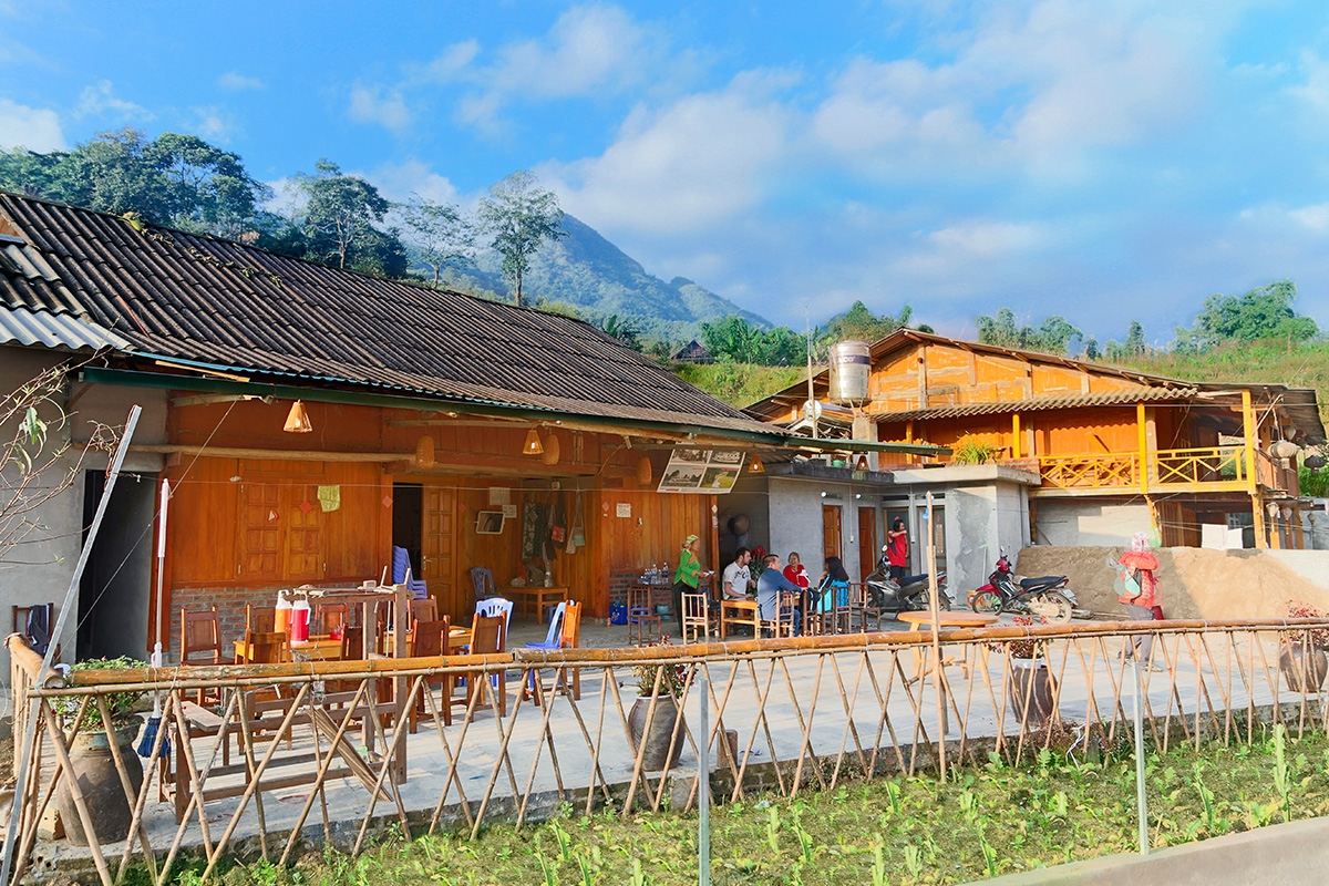 nhung khu homestay dep va lang man o Sapa