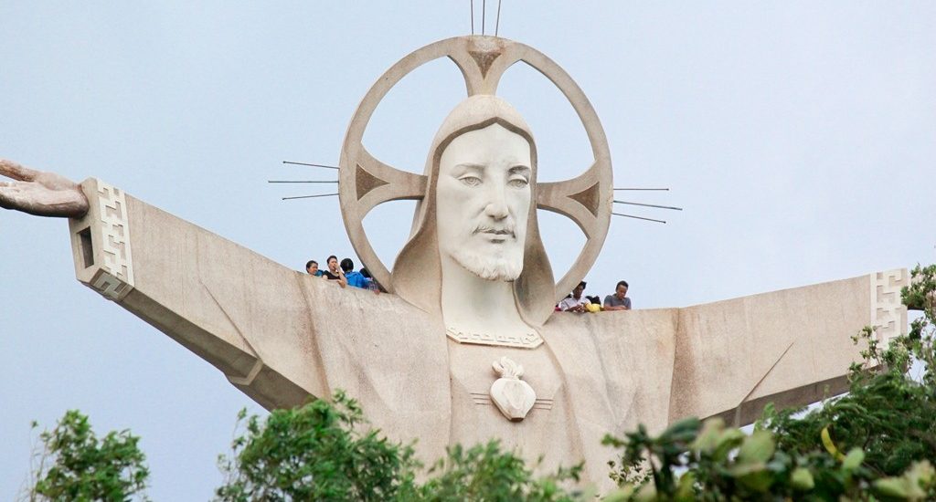 lich su tuong chua kito o vung tau