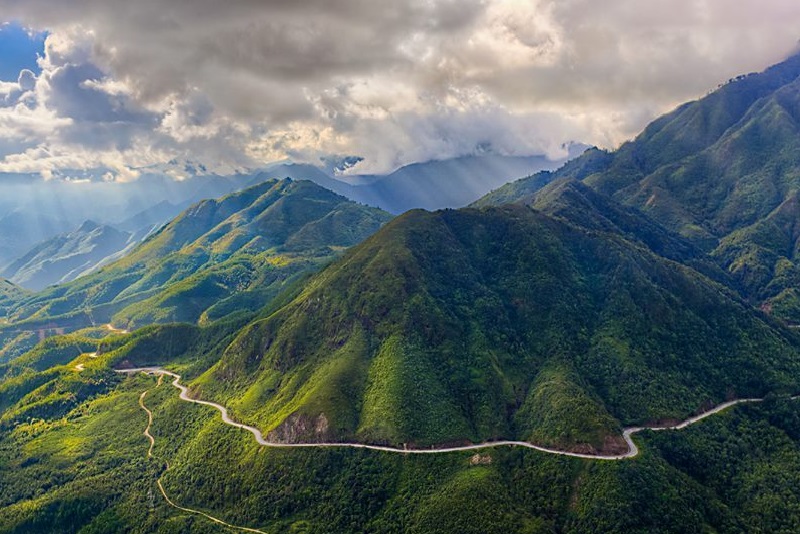 huong dan duong di len cong troi sapa