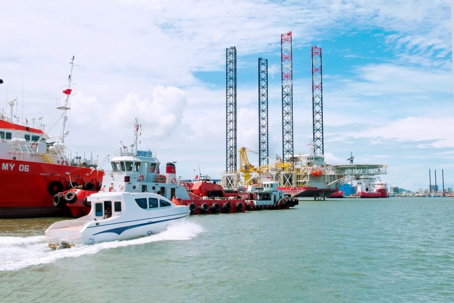 ben du thuyen marina o vung tau