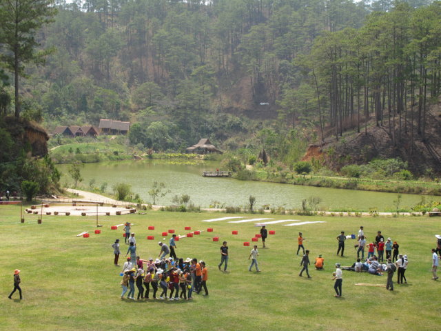 duong di den lang cu lan da lat