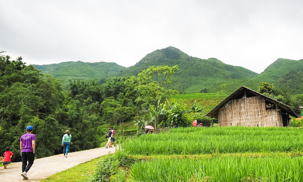 nhung ban lang dep o sapa