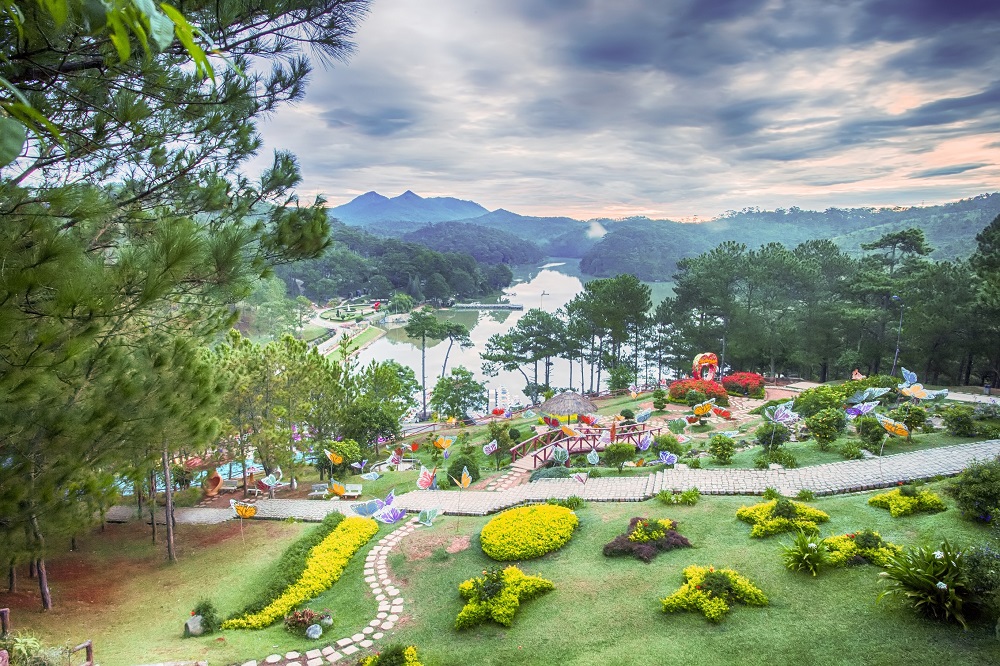 kinh nghiem di da lat bang may bay