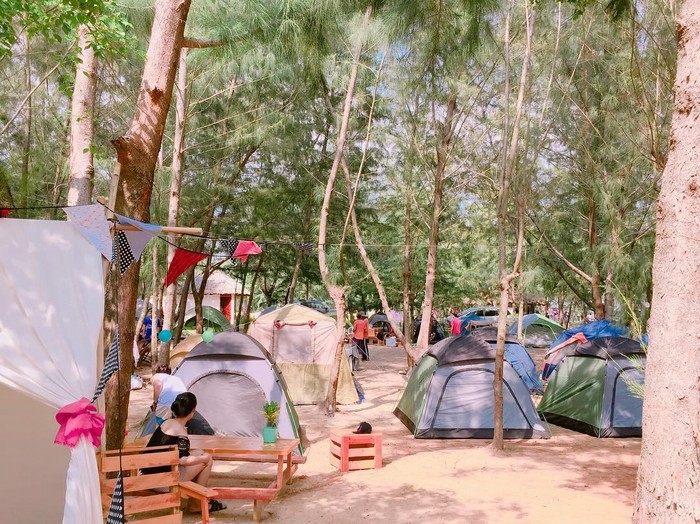 Những kinh nghiệm đi Zenna Pool Camp