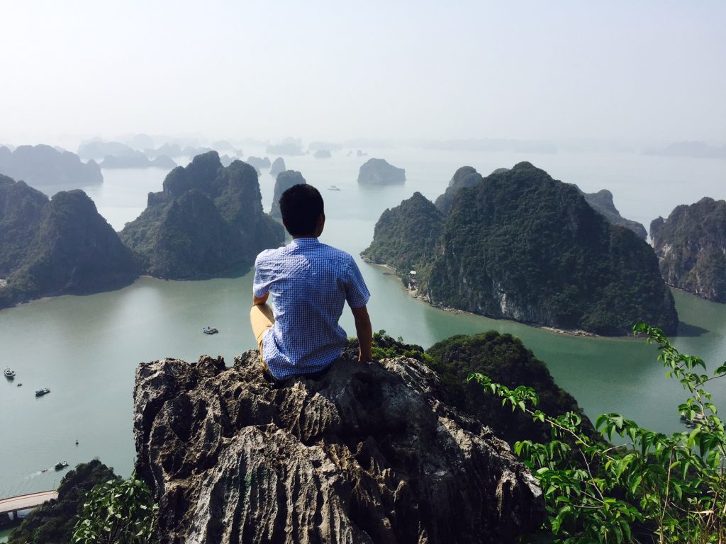 nhung dia diem du lich o ha long