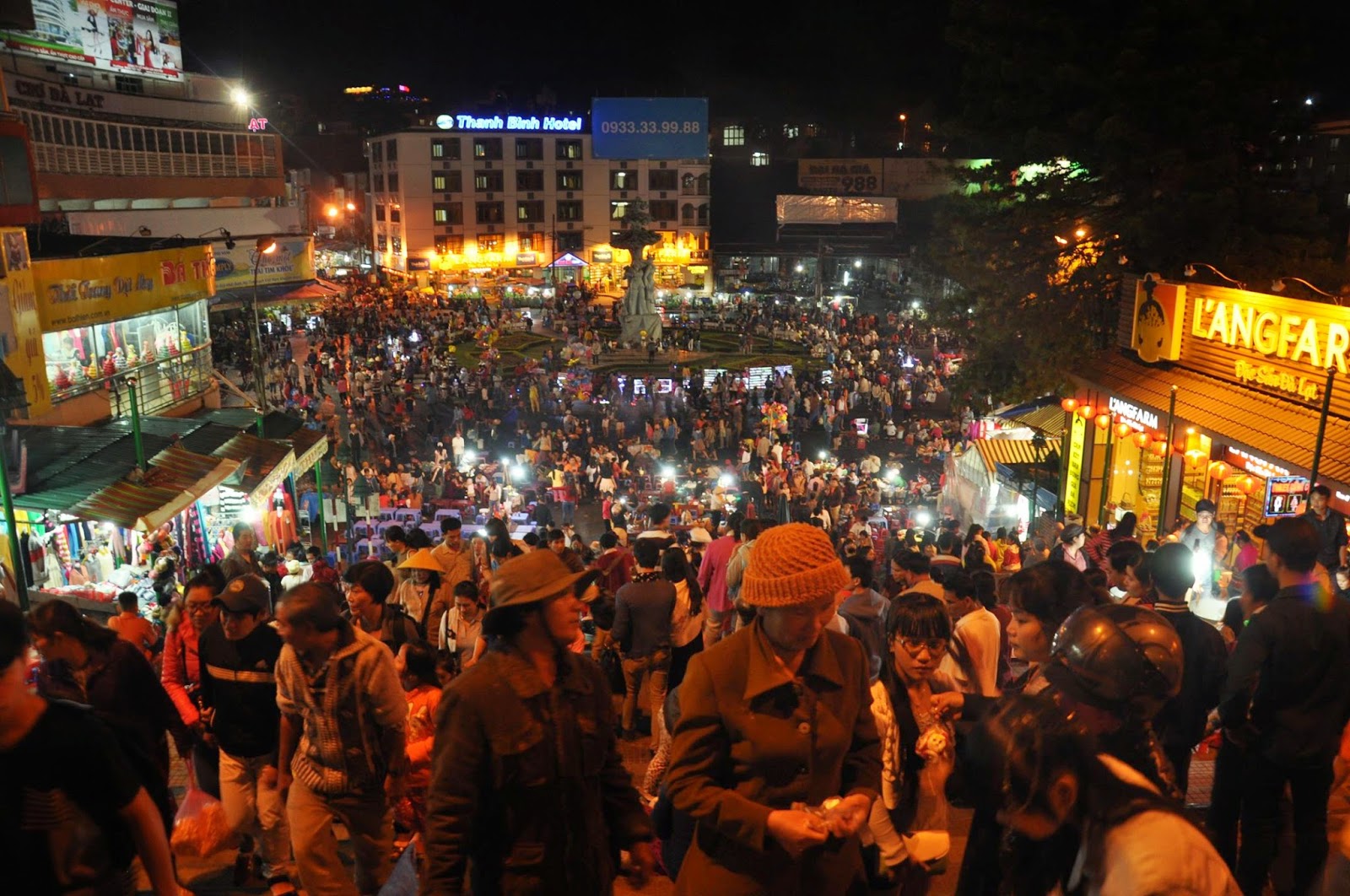 dia chi cho dem da lat nam o dau