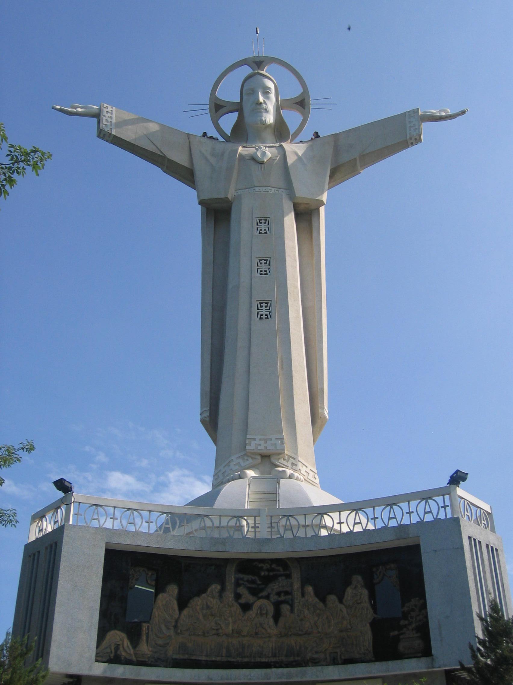 lich su tuong chua kito o vung tau