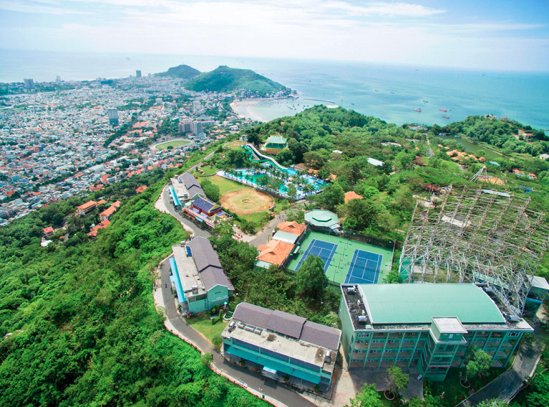 ho may vung tau co gi choi