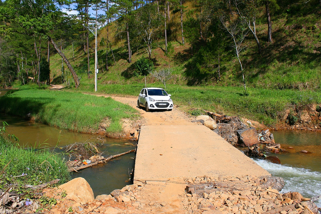 huong dan duong di den ma rung lu quan o da lat