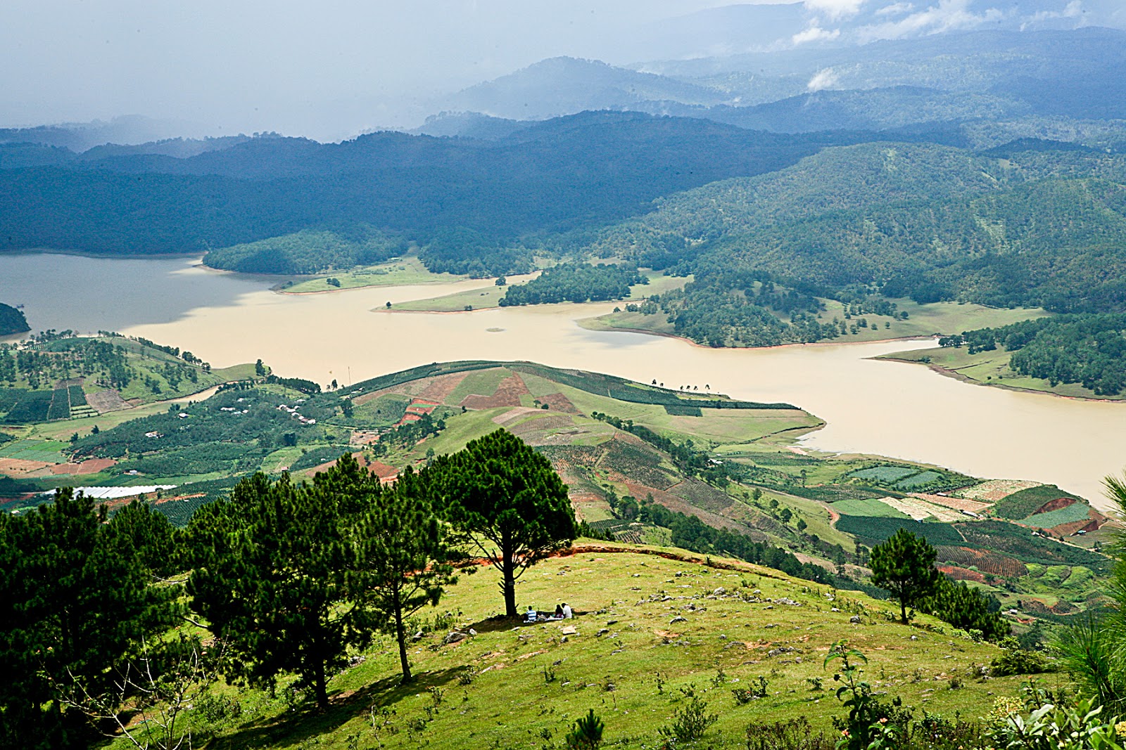 gia ve tham quan langbiang da lat