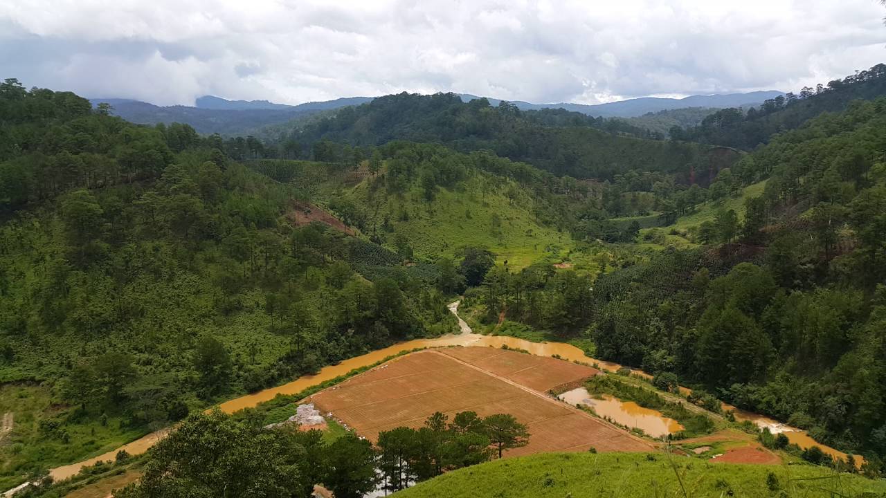 huong dan duong di nga ba tinh da lat