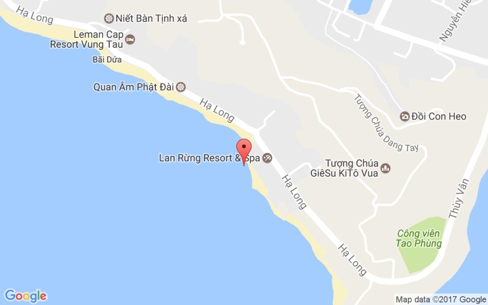 quan cafe lan rung o vung tau