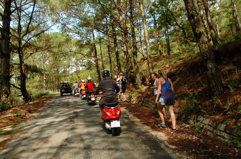 langbiang cach da lat bao xa