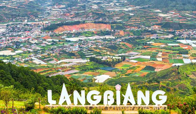 gioi thieu ve langbiang o da lat