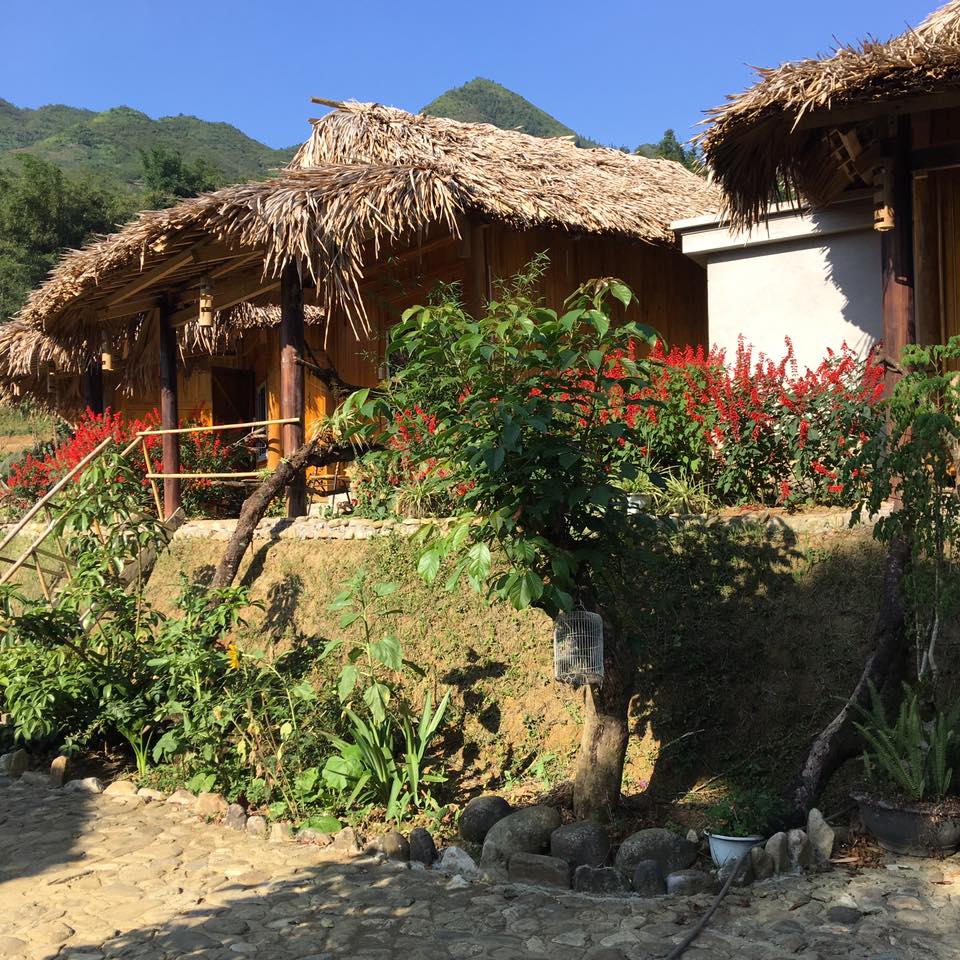 nhung khu homestay dep va lang man o Sapa