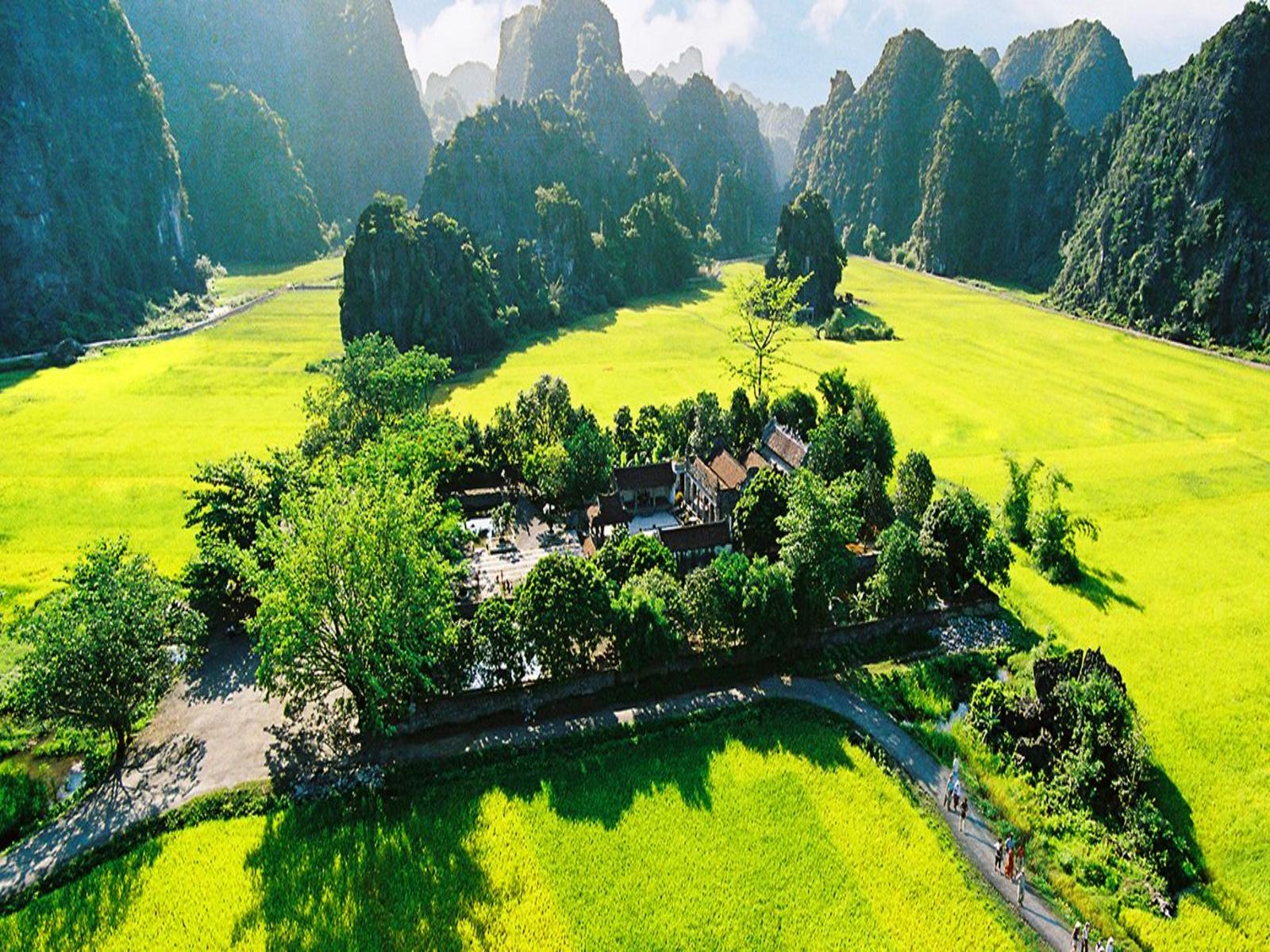 bai thuyet minh ve co do hoa lu o ninh binh