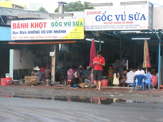 banh khot o vung tau