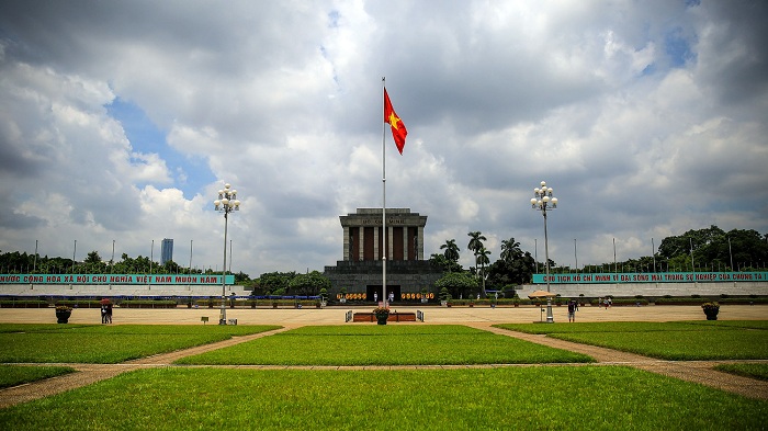 tai sao goi la quang truong ba dinh