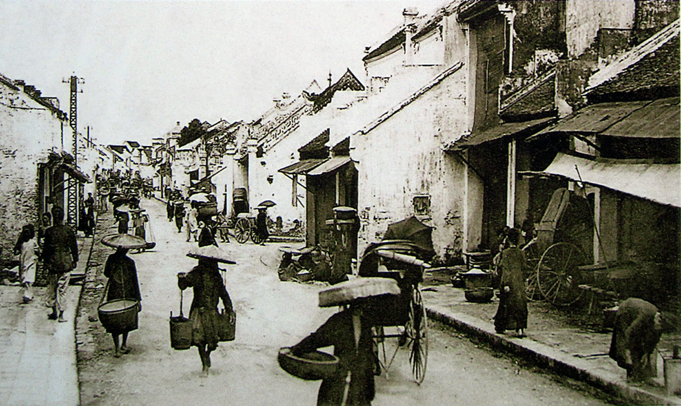 choi gi o Pho co Ha Noi