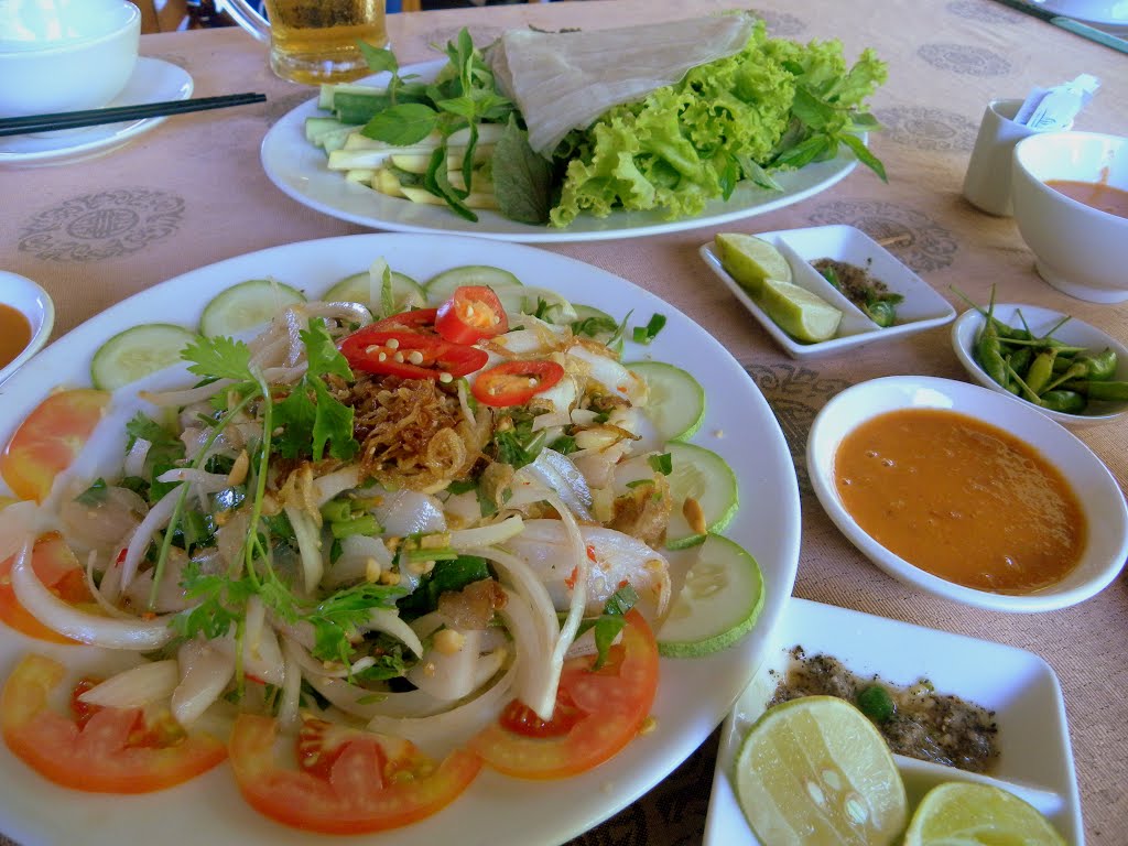 goi ca mai o vung tau