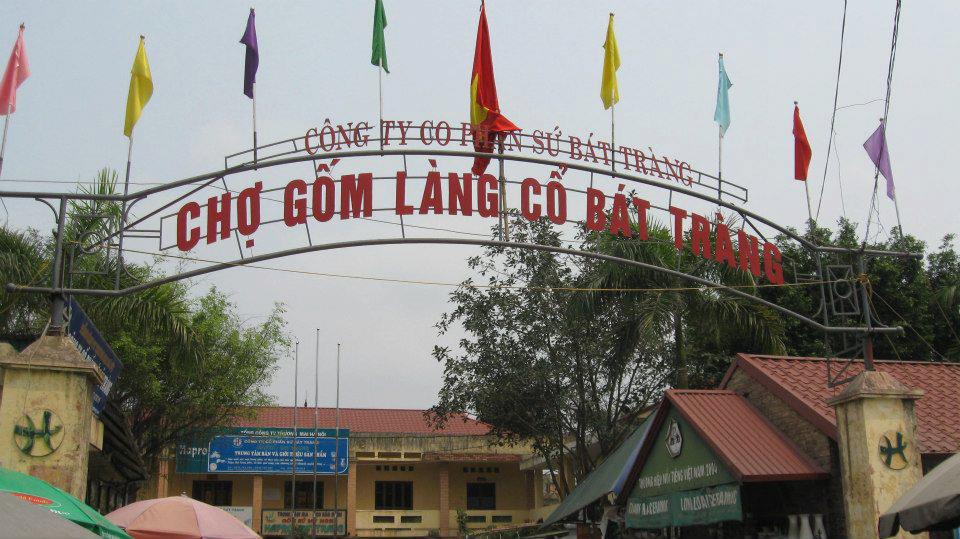 lang gom bat trang cach ha noi bao nhieu km