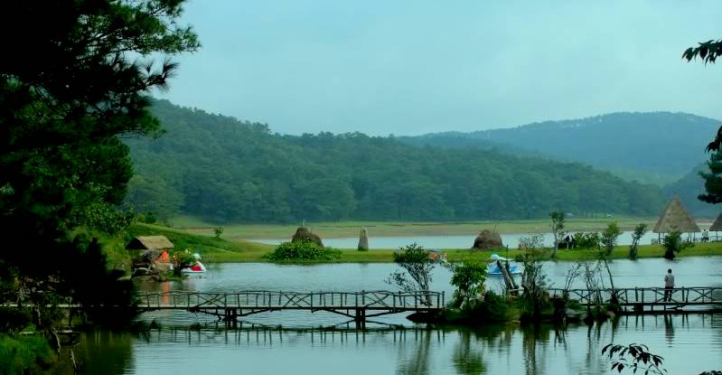 nhung dia diem du lich dep o da lat