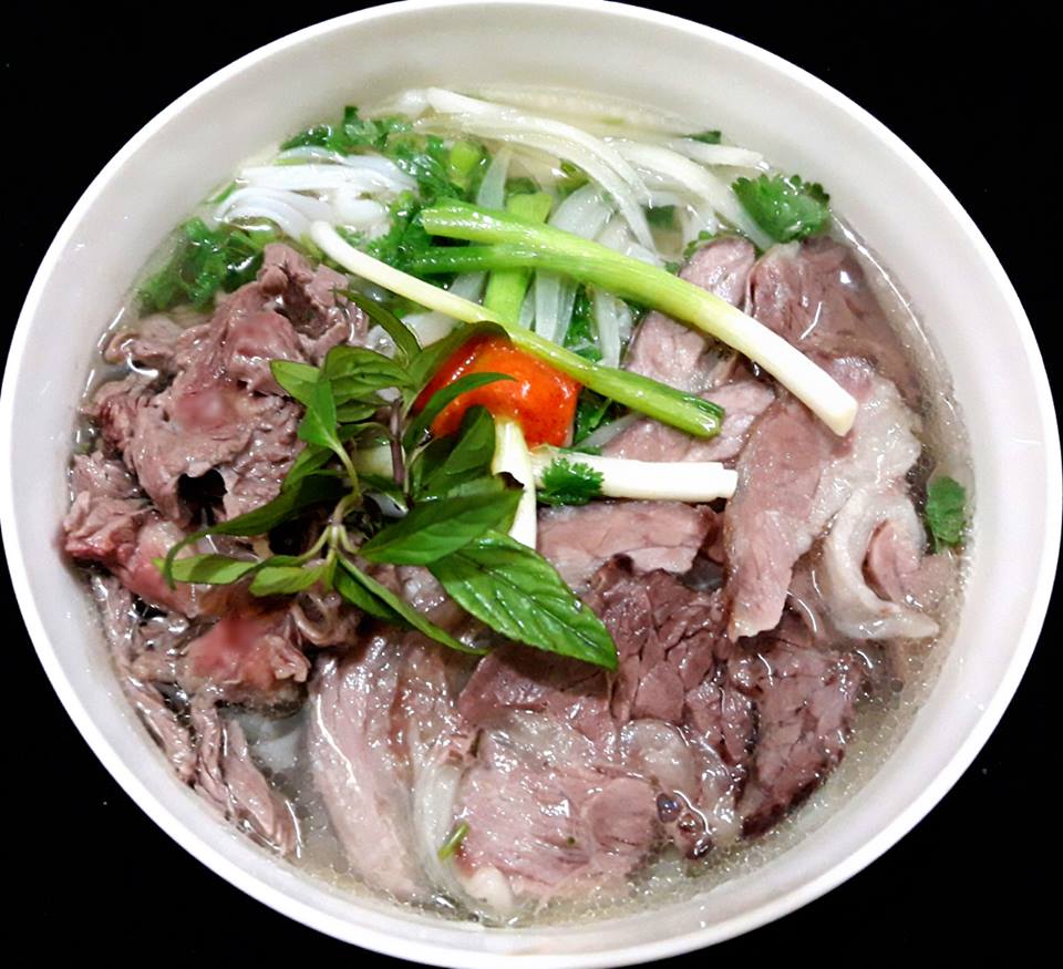 nhung mon an ngon o Pho Co Ha Noi