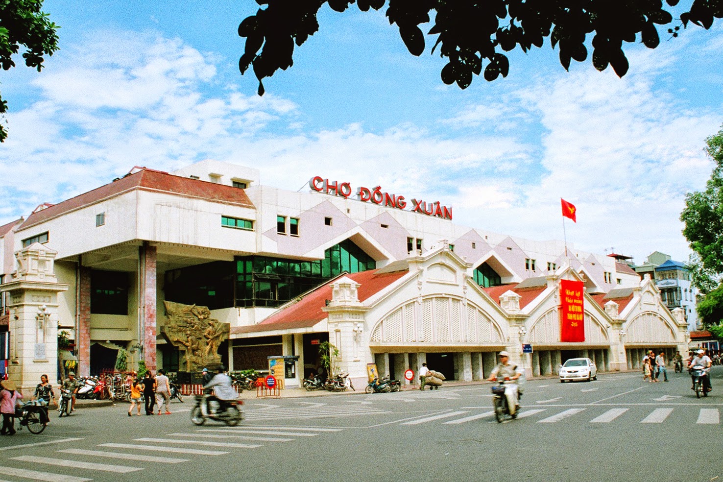 choi gi o Pho co Ha Noi