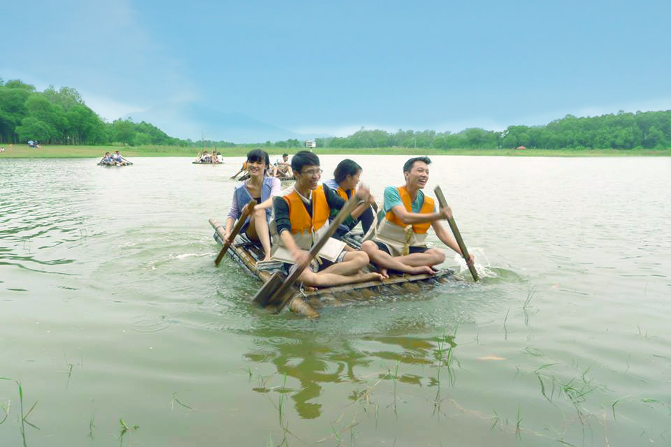 huong dan duong di den Dong Mo o Ha Noi