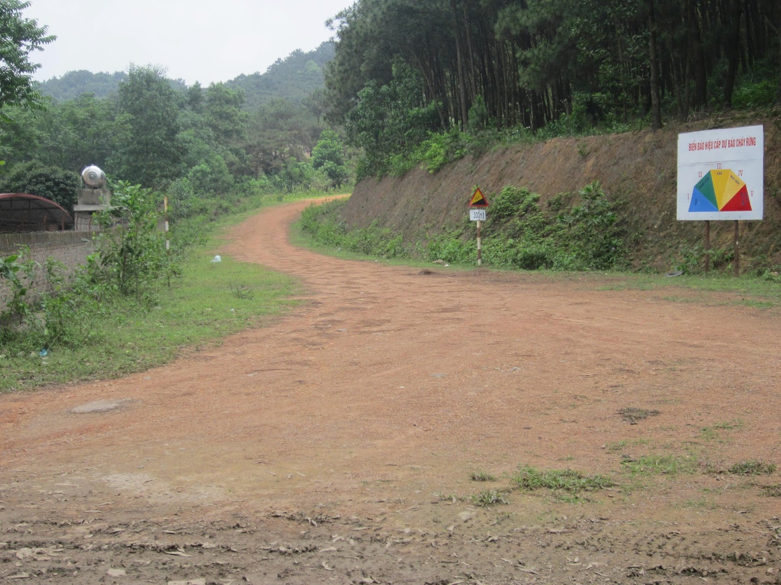 huong dan duong di den nui Ham Lon