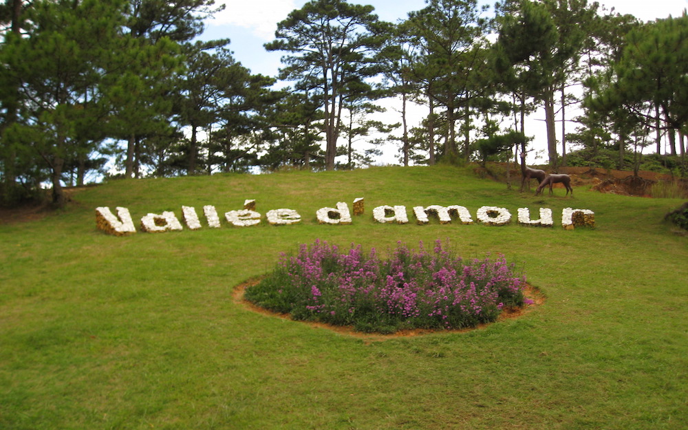 huong dan duong di den thung lung tinh yeu o da lat