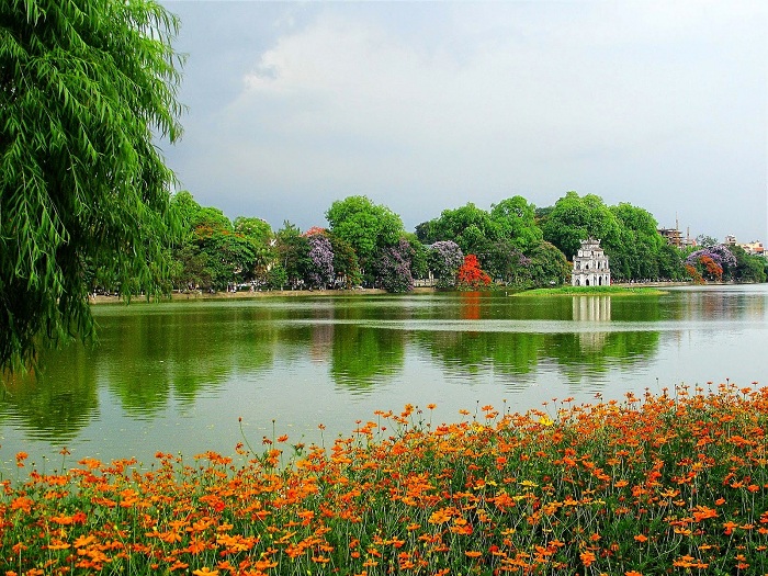 nhung su tich o Ho Hoan Kiem Ha Noi