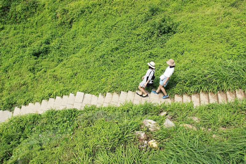 mui nghinh phong cong troi o vung tau