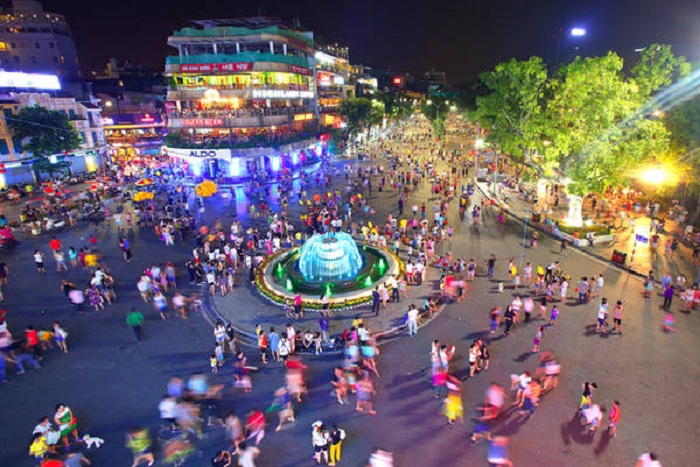 gioi thieu ve ho hoan kiem (ho guom) o Ha Noi