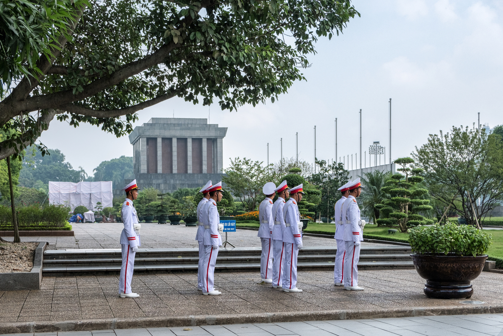 gioi thieu ve lich su quang truong ba dinh