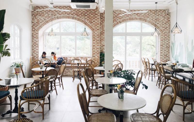 quan cafe ngon o ha noi